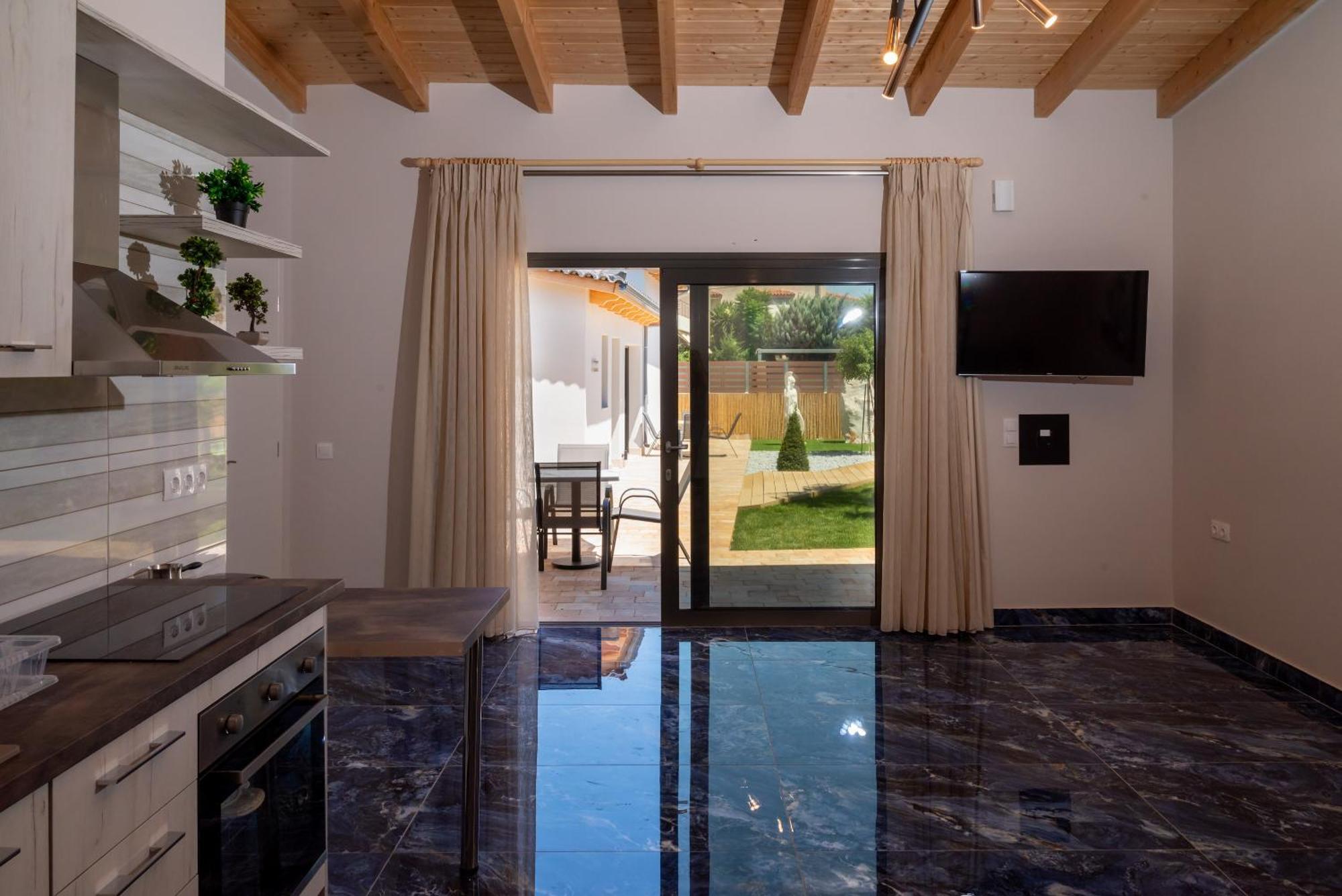 Paradise Apartments Artemida Екстериор снимка