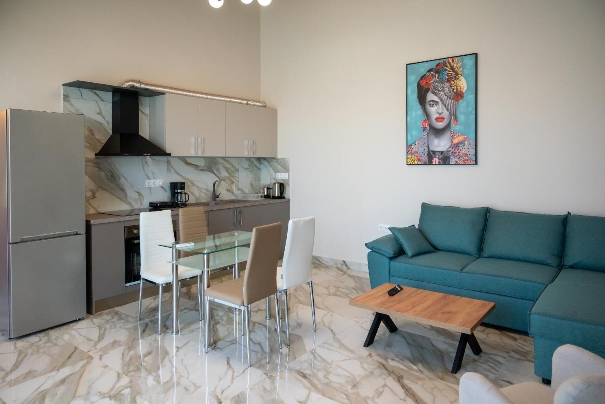 Paradise Apartments Artemida Екстериор снимка