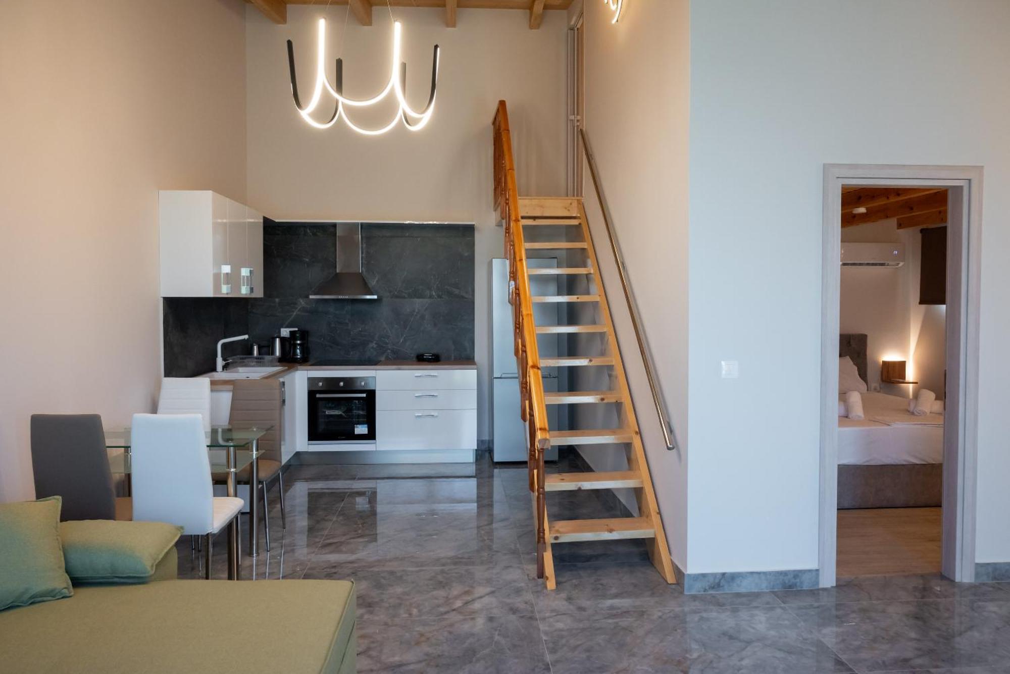 Paradise Apartments Artemida Екстериор снимка