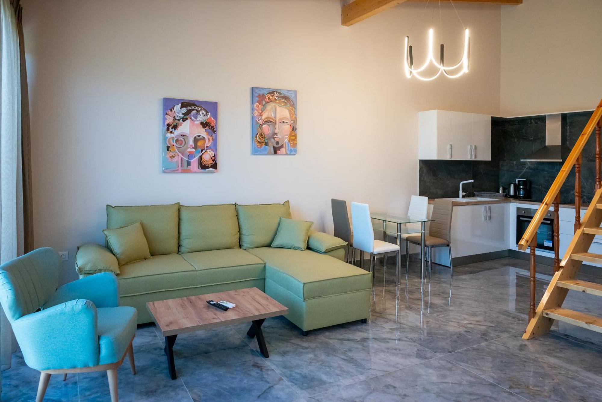 Paradise Apartments Artemida Екстериор снимка