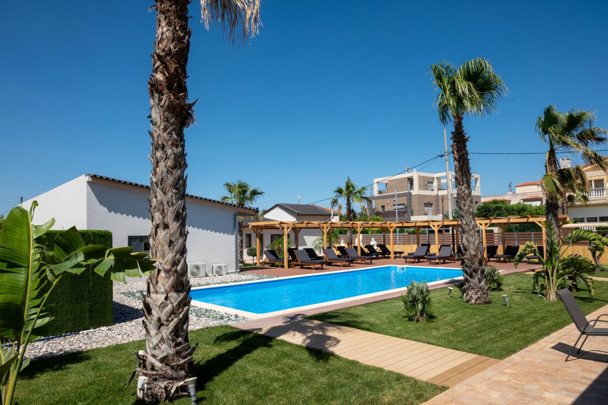 Paradise Apartments Artemida Екстериор снимка