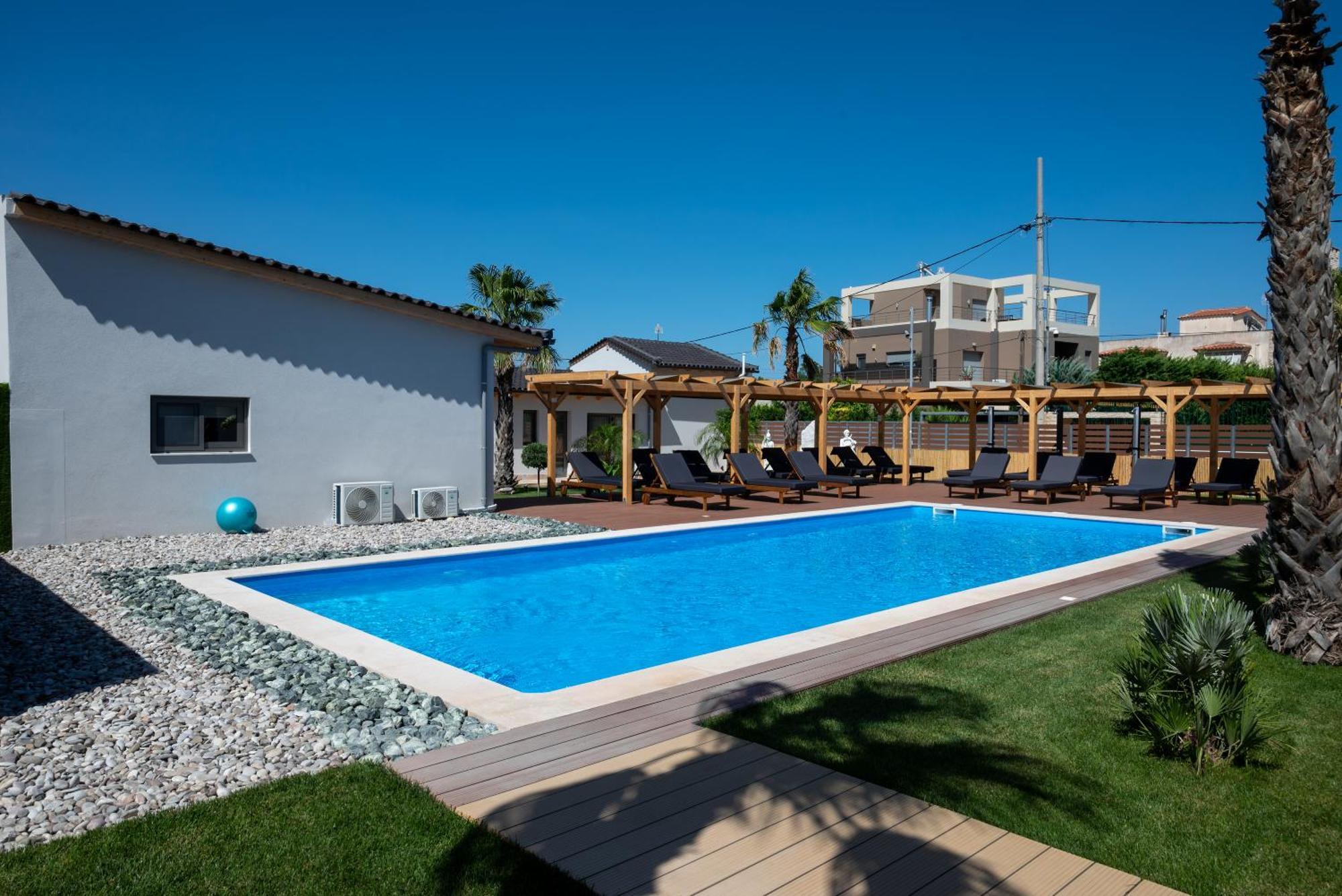 Paradise Apartments Artemida Екстериор снимка