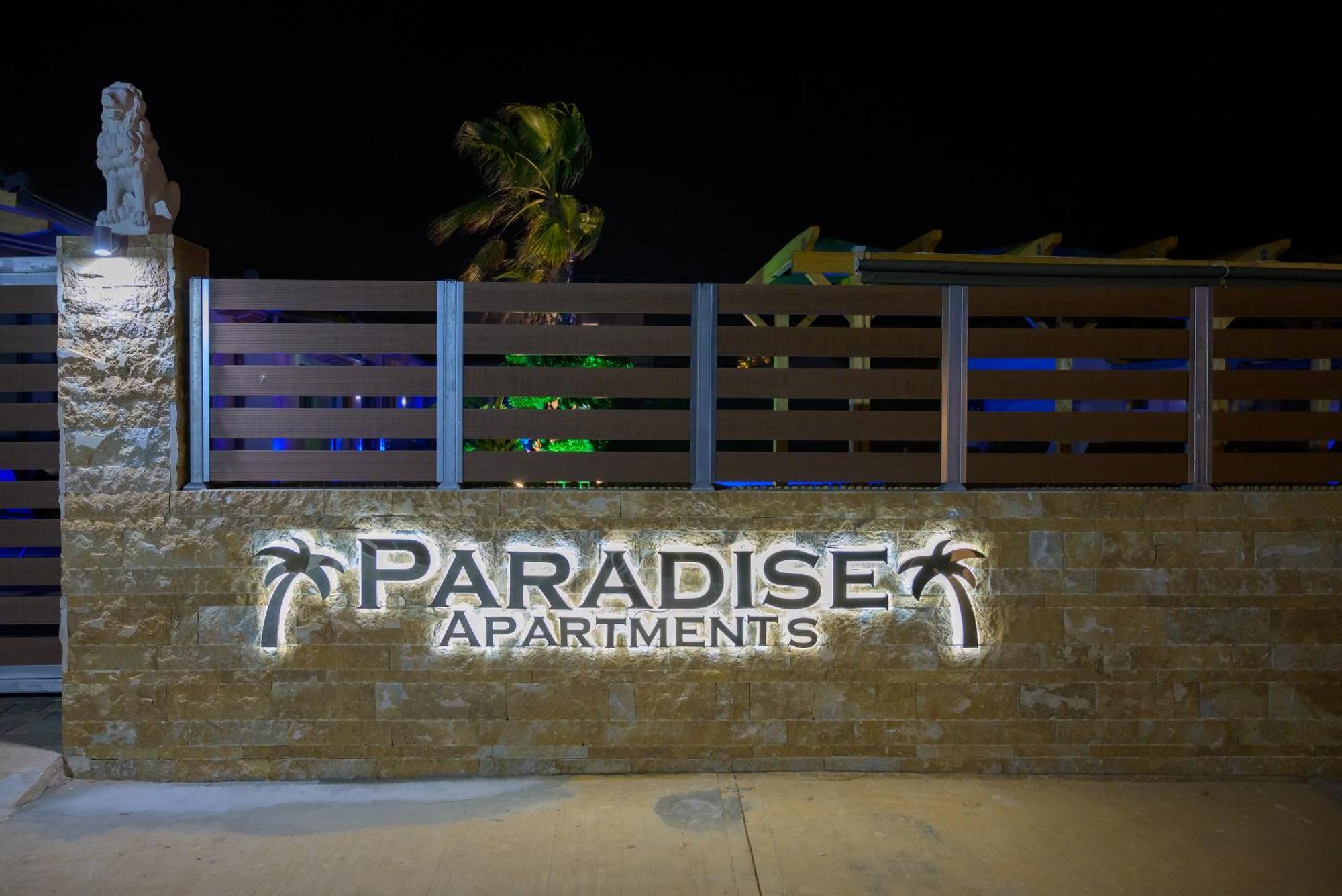 Paradise Apartments Artemida Екстериор снимка