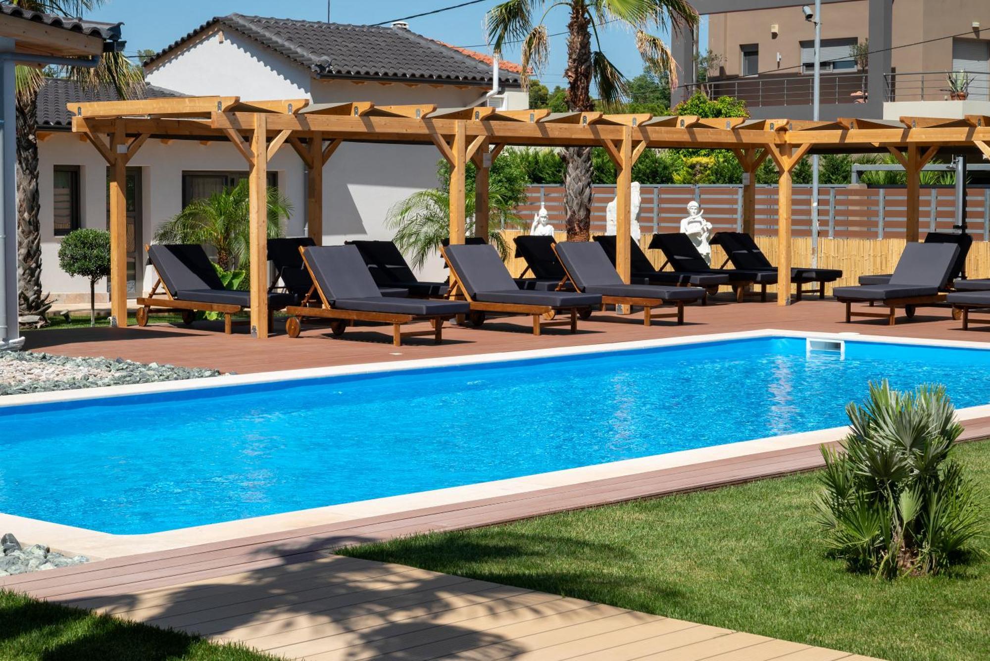 Paradise Apartments Artemida Екстериор снимка