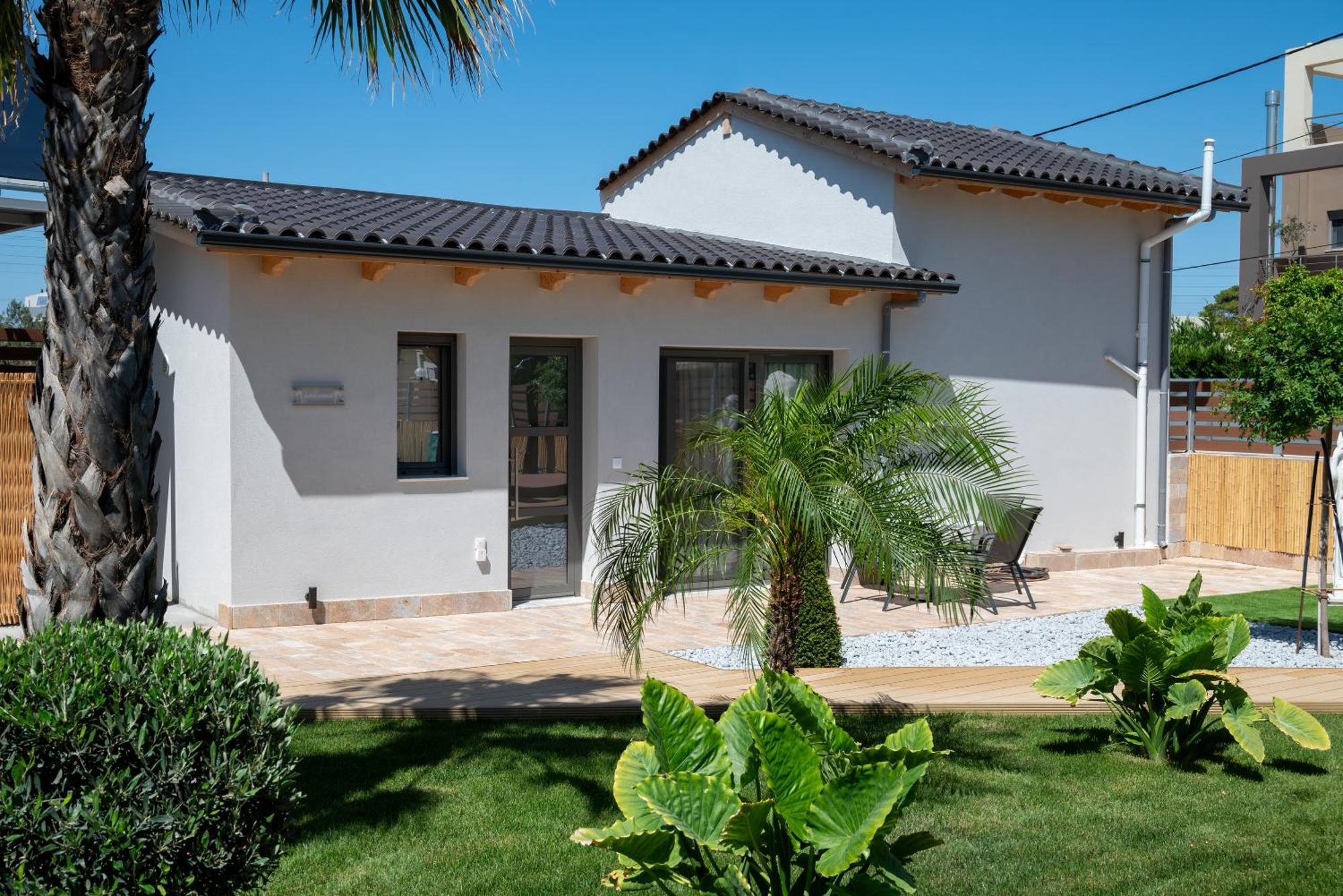 Paradise Apartments Artemida Екстериор снимка