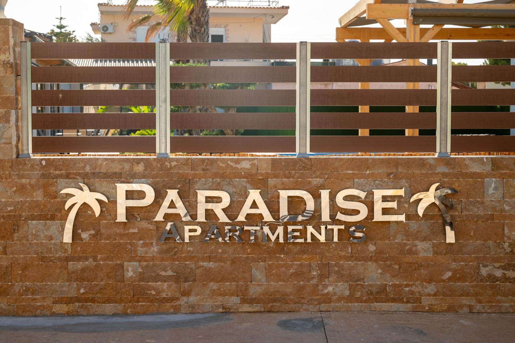 Paradise Apartments Artemida Екстериор снимка