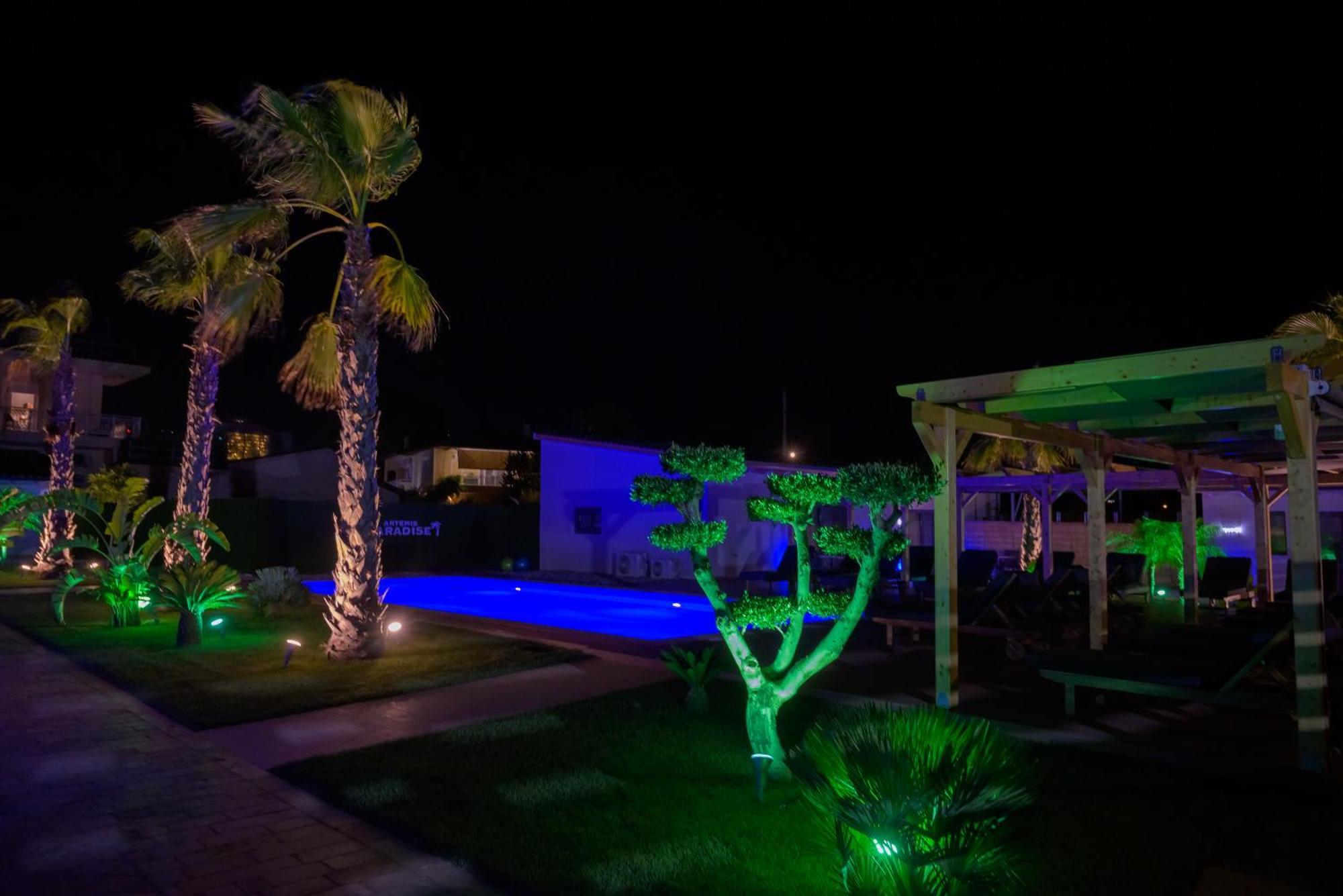 Paradise Apartments Artemida Екстериор снимка