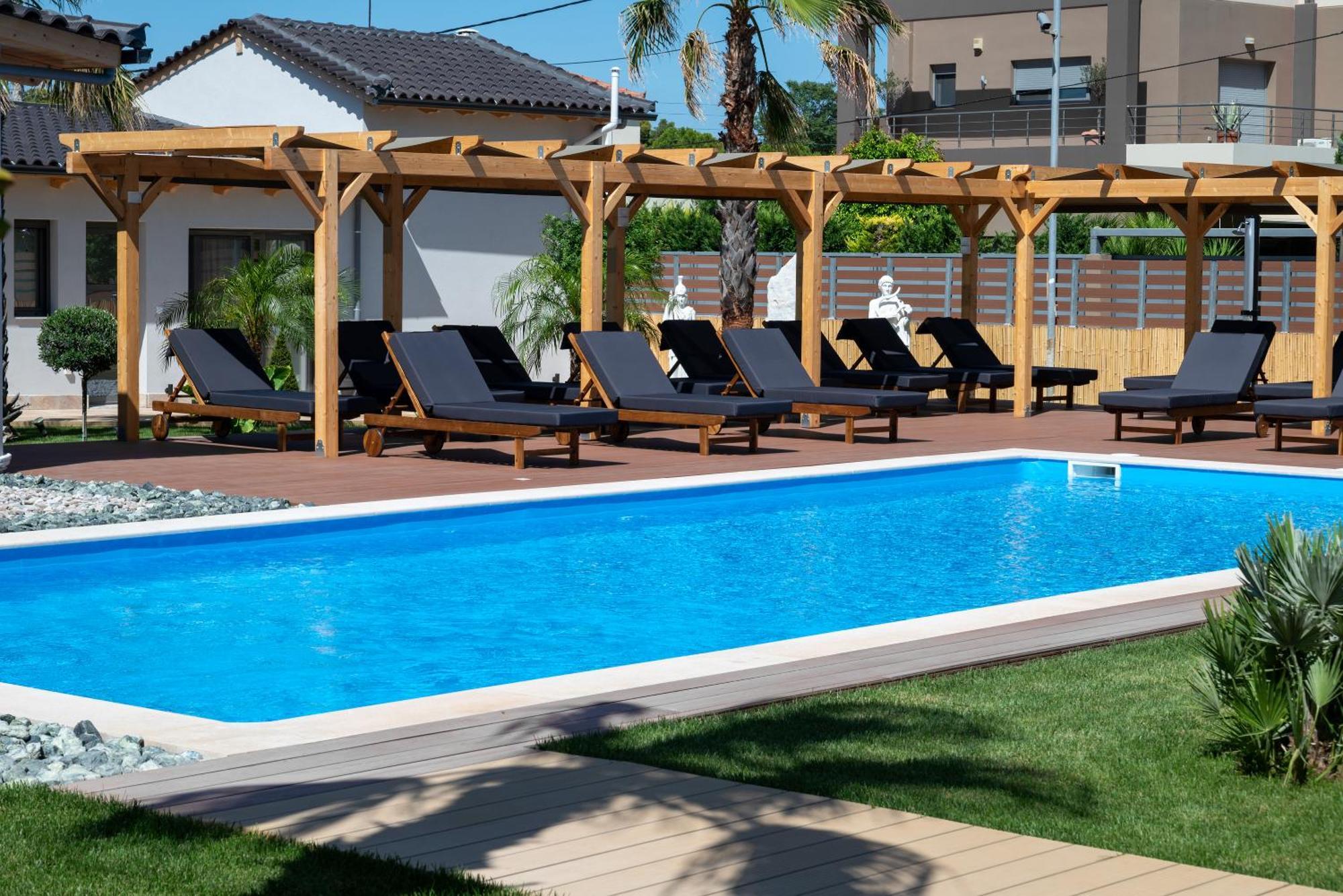 Paradise Apartments Artemida Екстериор снимка