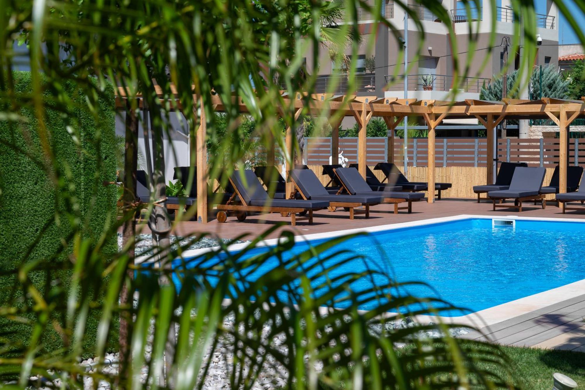 Paradise Apartments Artemida Екстериор снимка